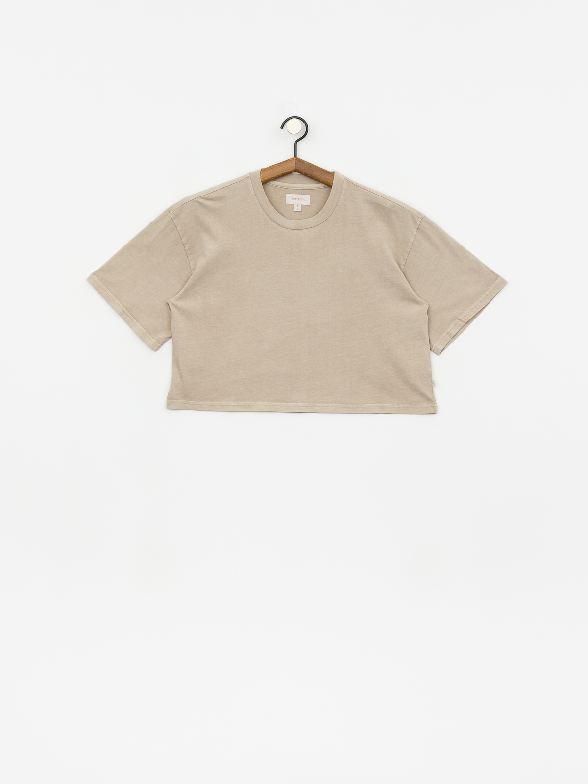 T-shirt Brixton Amanda Crop Wmn (vanilla)