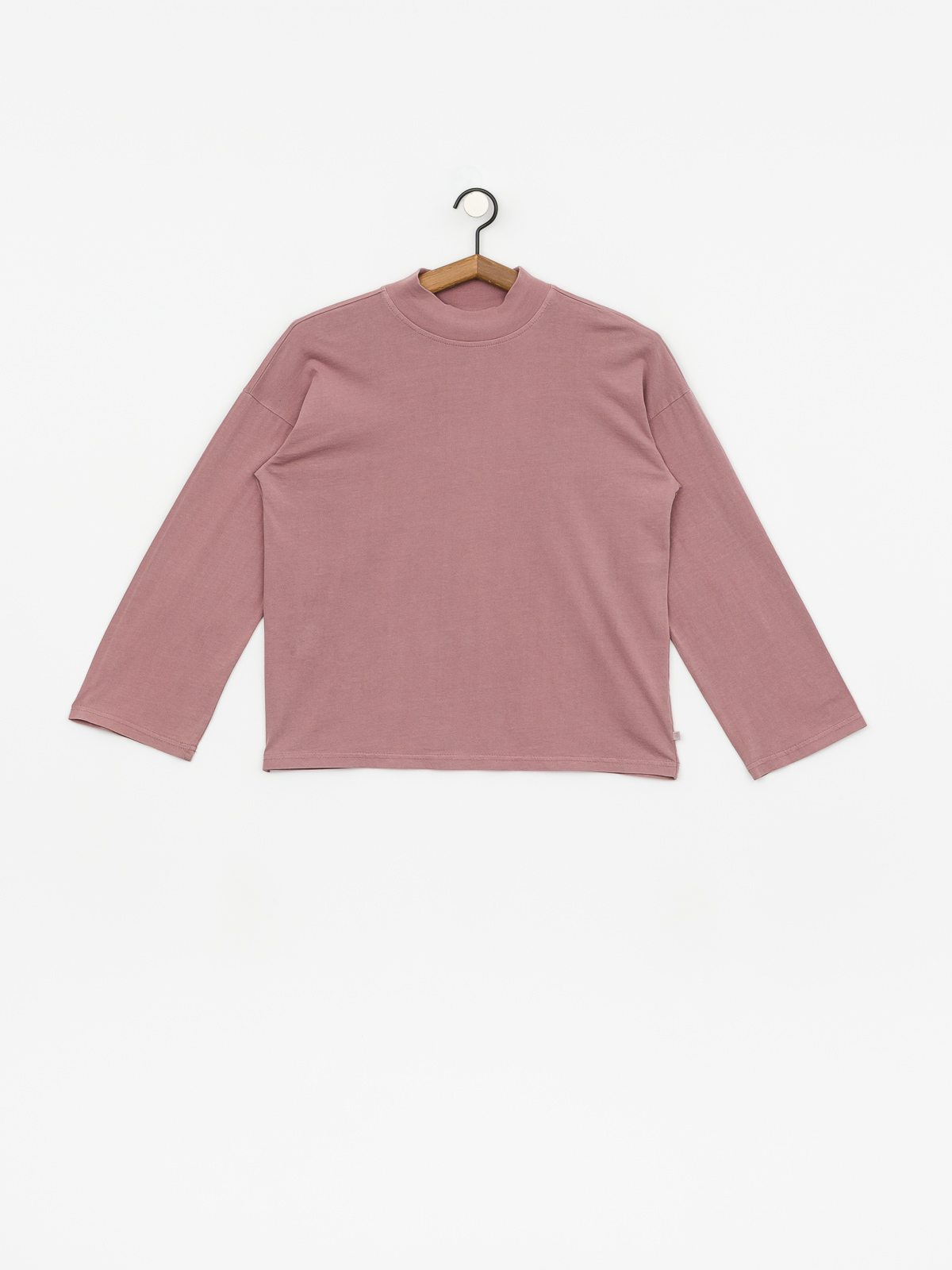 Longsleeve Brixton Anne Mock Neck Wmn (mauve)