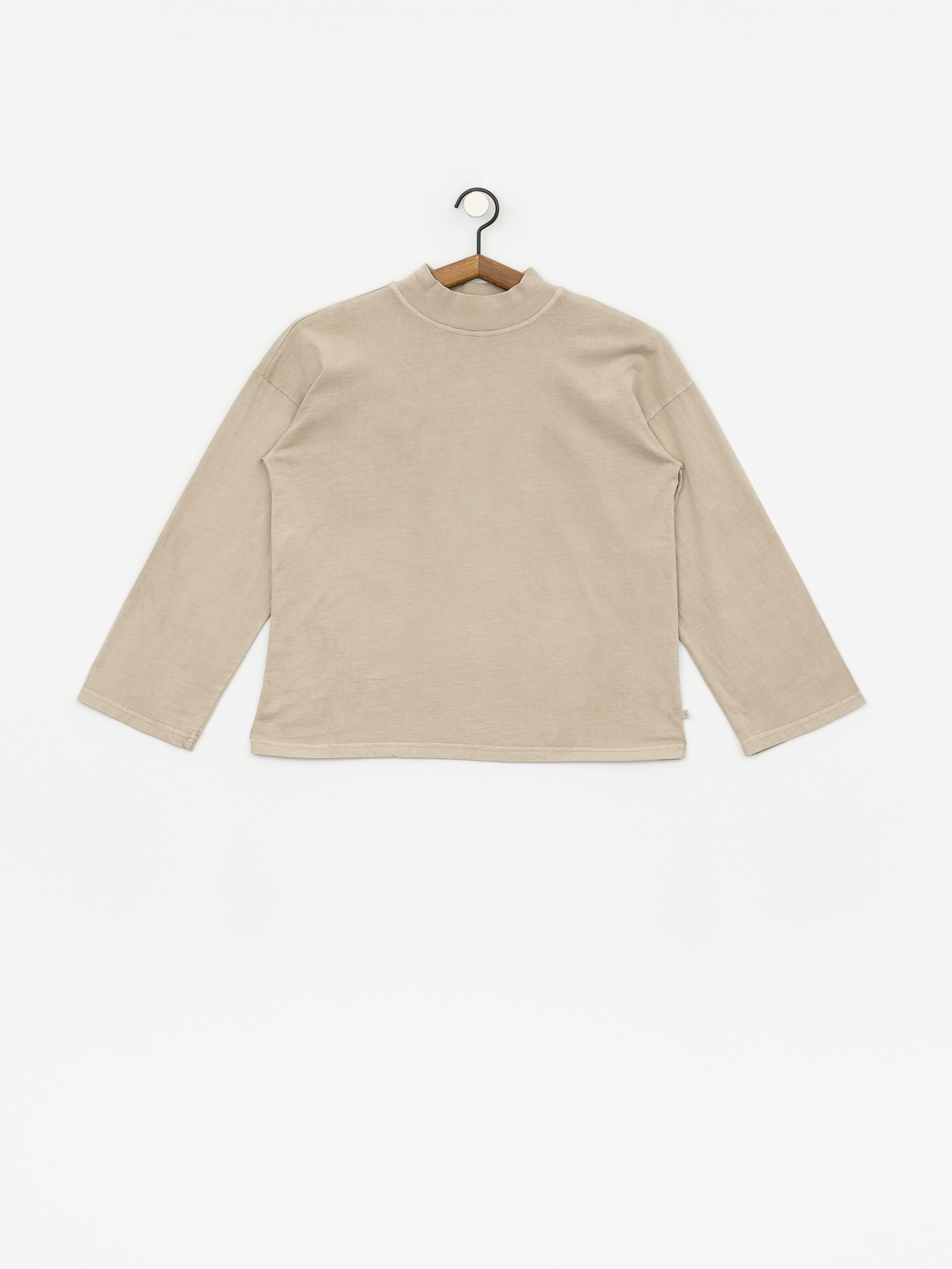 Longsleeve Brixton Anne Mock Neck Wmn (vanilla)