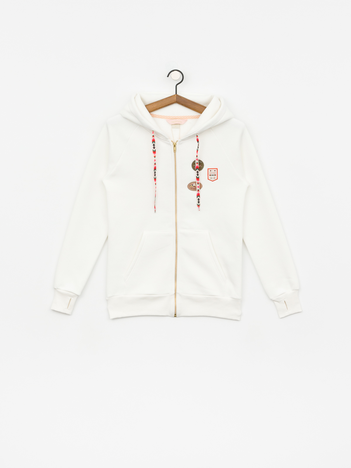 Bluza z kapturem Femi Stories Andel ZHD Wmn (ecr)