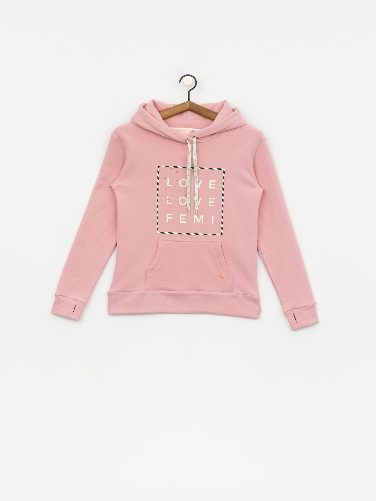 Bluza z kapturem Femi Stories Tomma HD Wmn (pnk)
