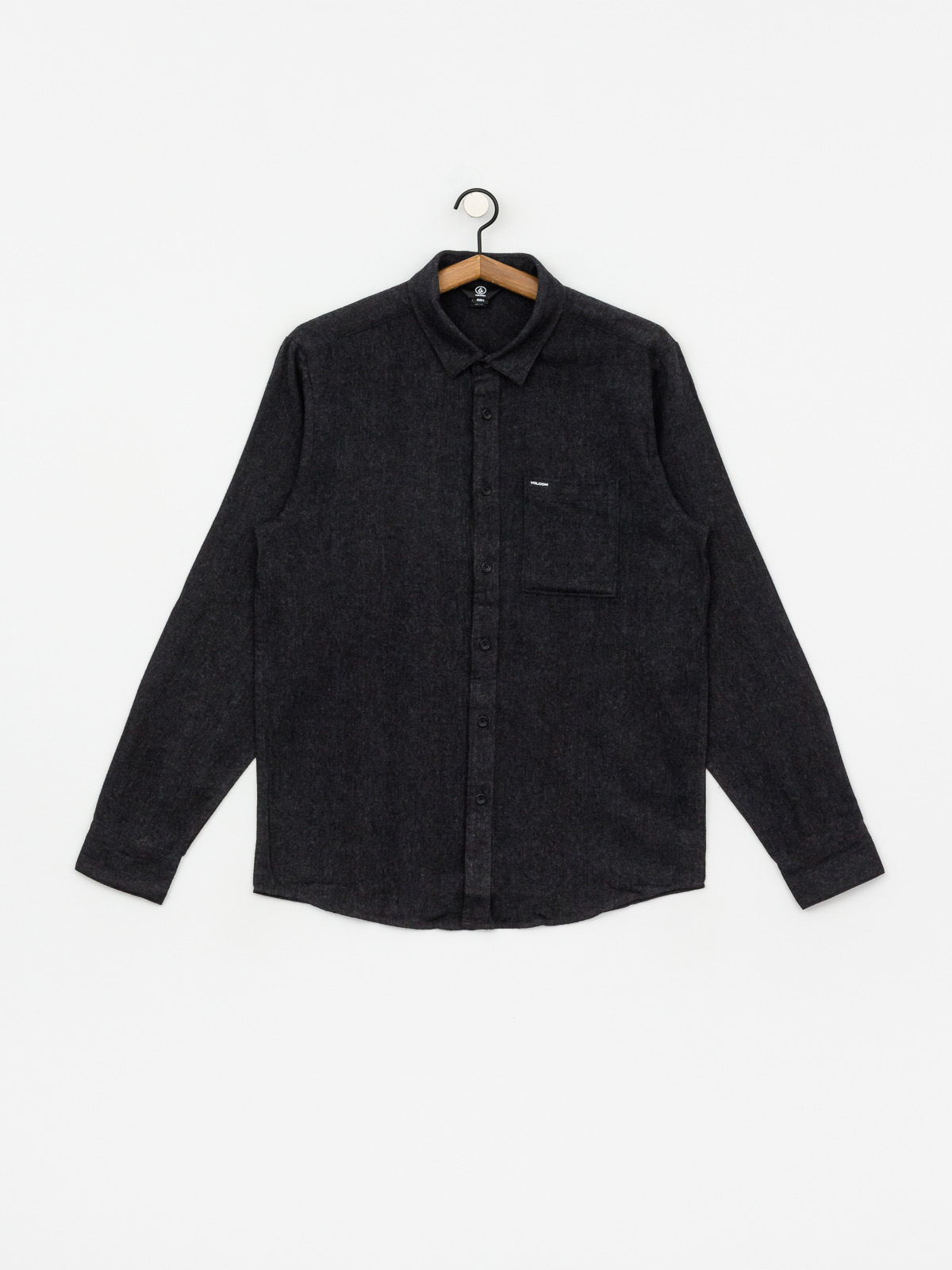 Koszula Volcom Caden Solid (blk)