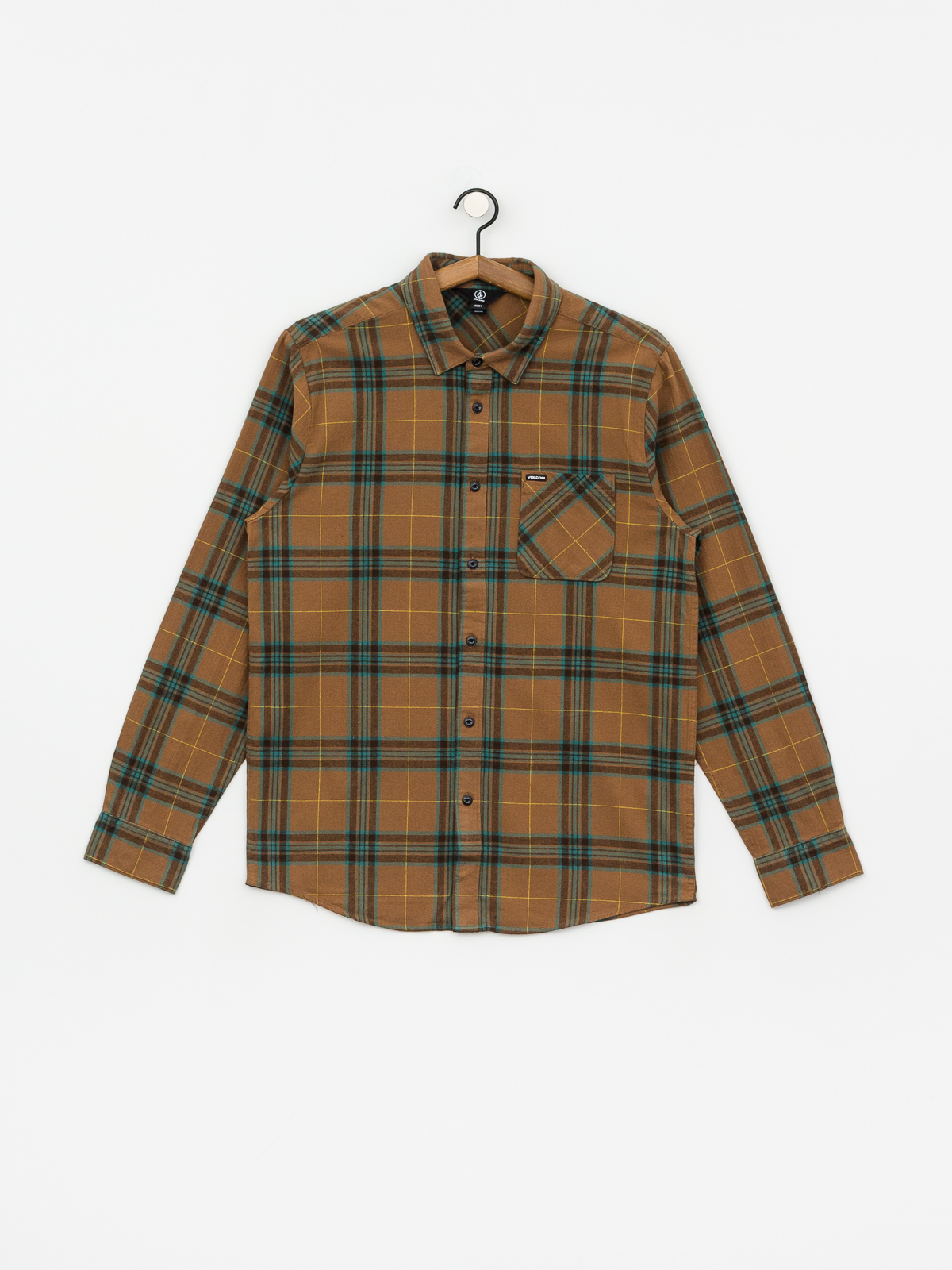 Koszula Volcom Caden Plaid (mud)