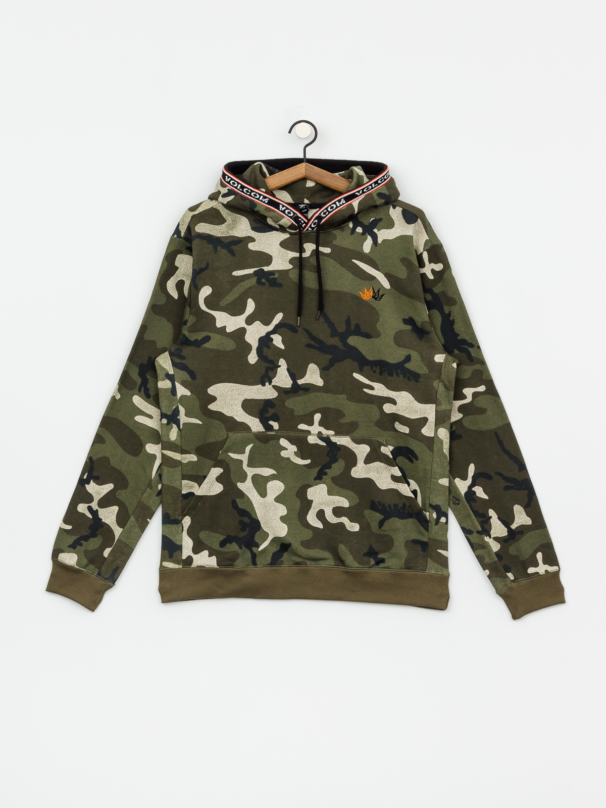 Bluza z kapturem Volcom Forward To Past HD (cam)
