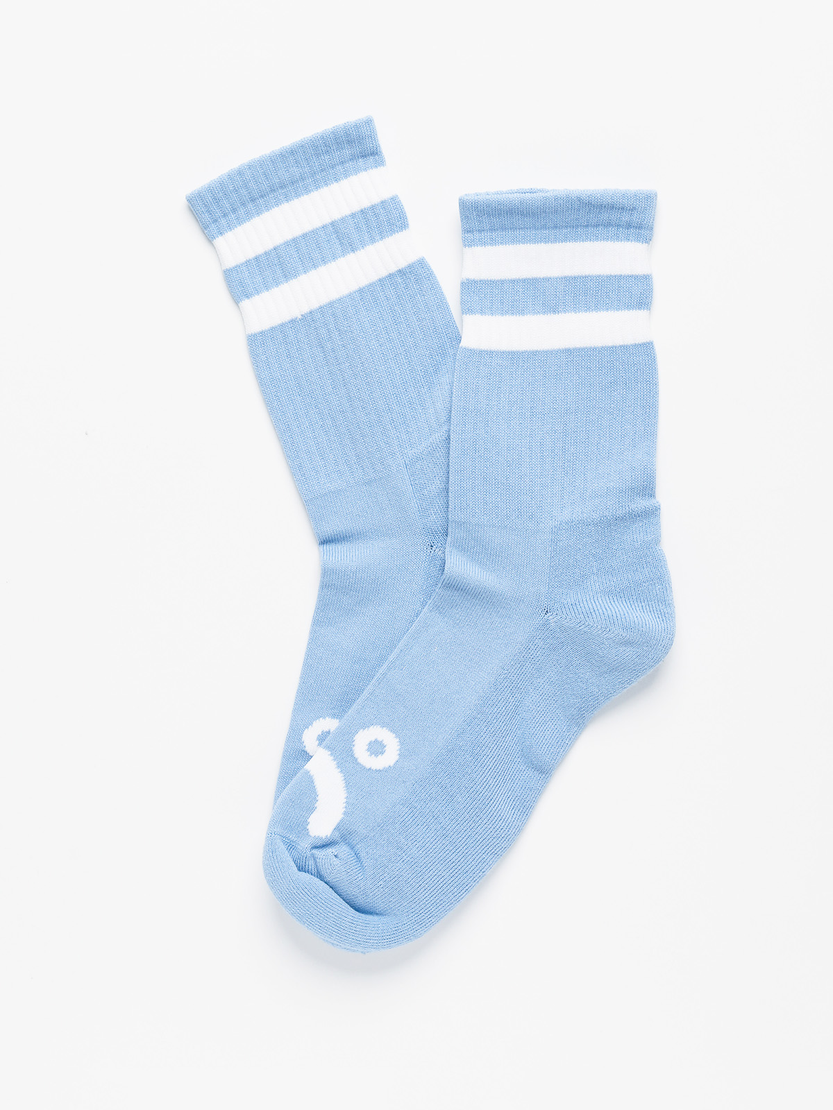 Skarpetki Polar Skate Happy Sad (light blue)