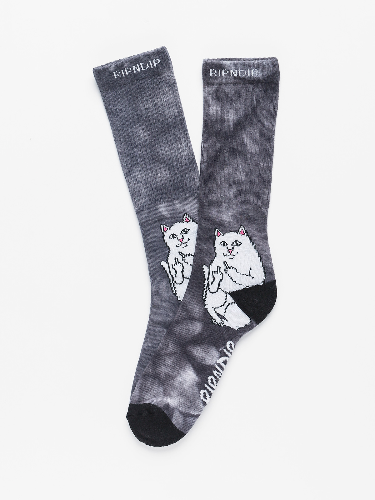 Skarpetki RipNDip Lord Nermal (black lightning)