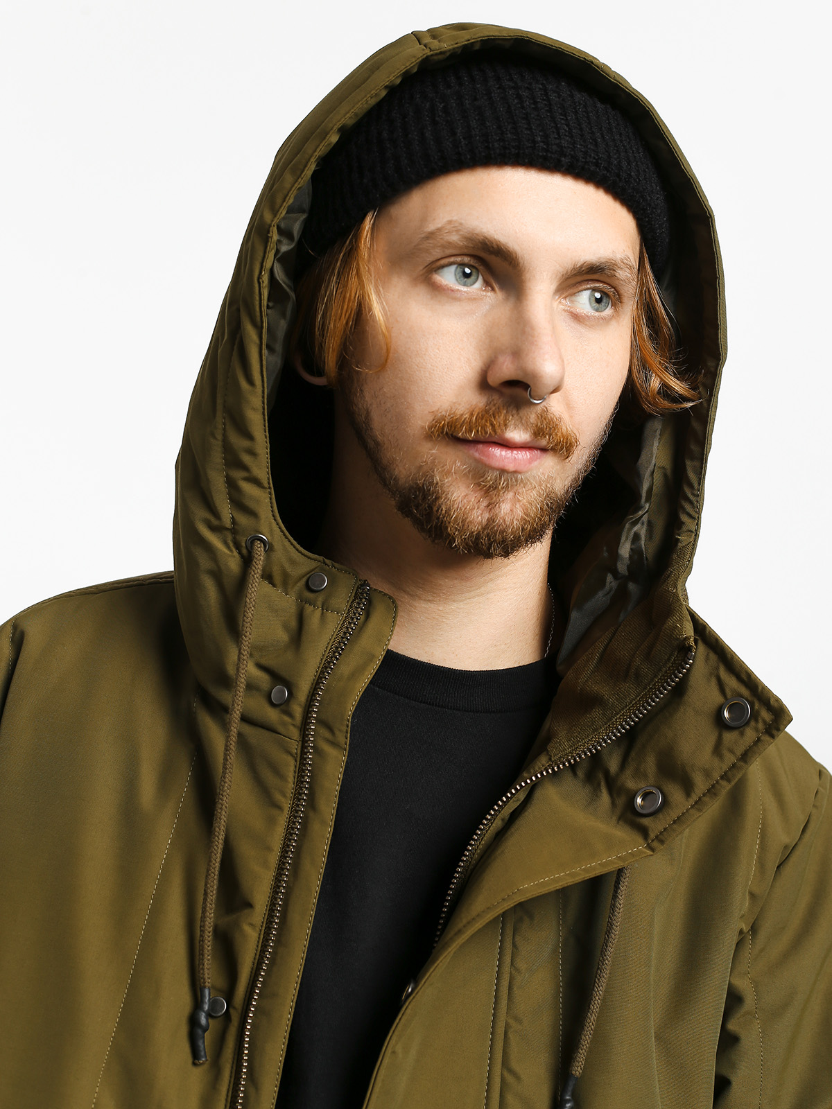 Kurtka Brixton Spokane (olive)