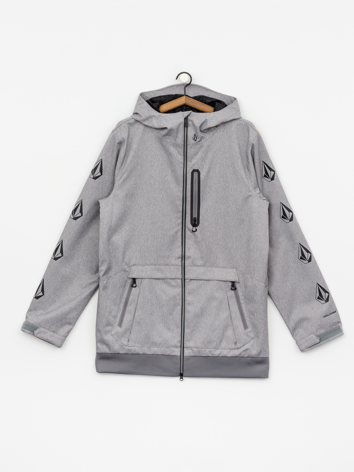 Męska Kurtka snowboardowa Volcom D.S. Long (hgr)
