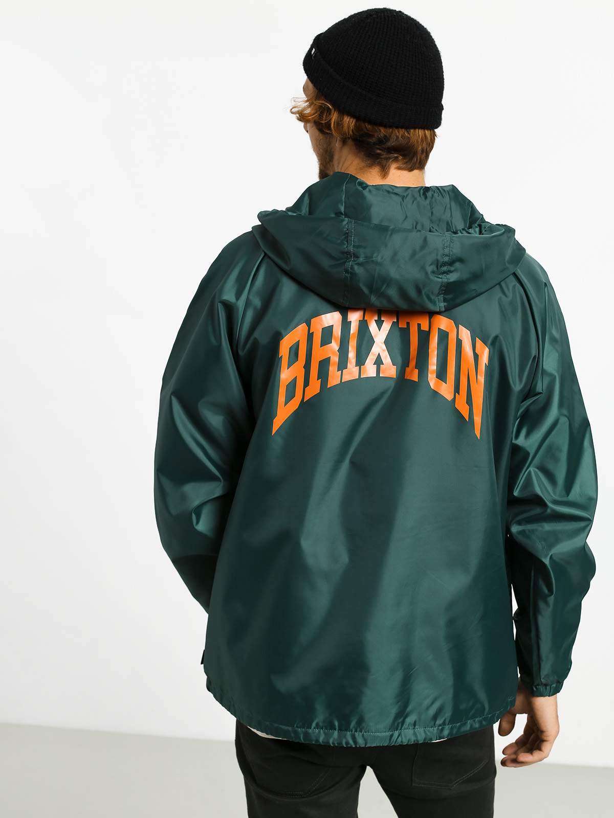 Kurtka Brixton Forte V (emerald)