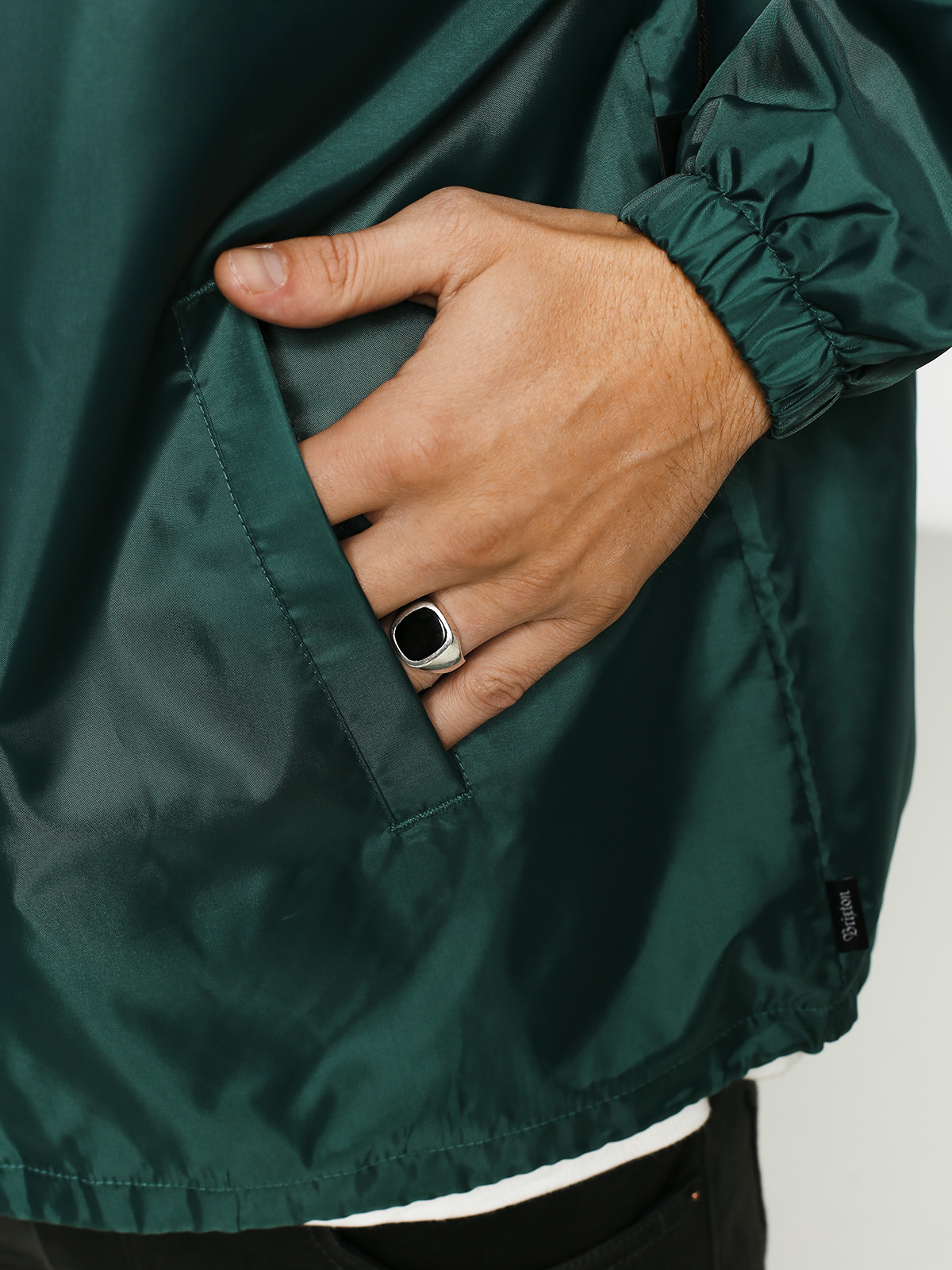 Kurtka Brixton Forte V (emerald)