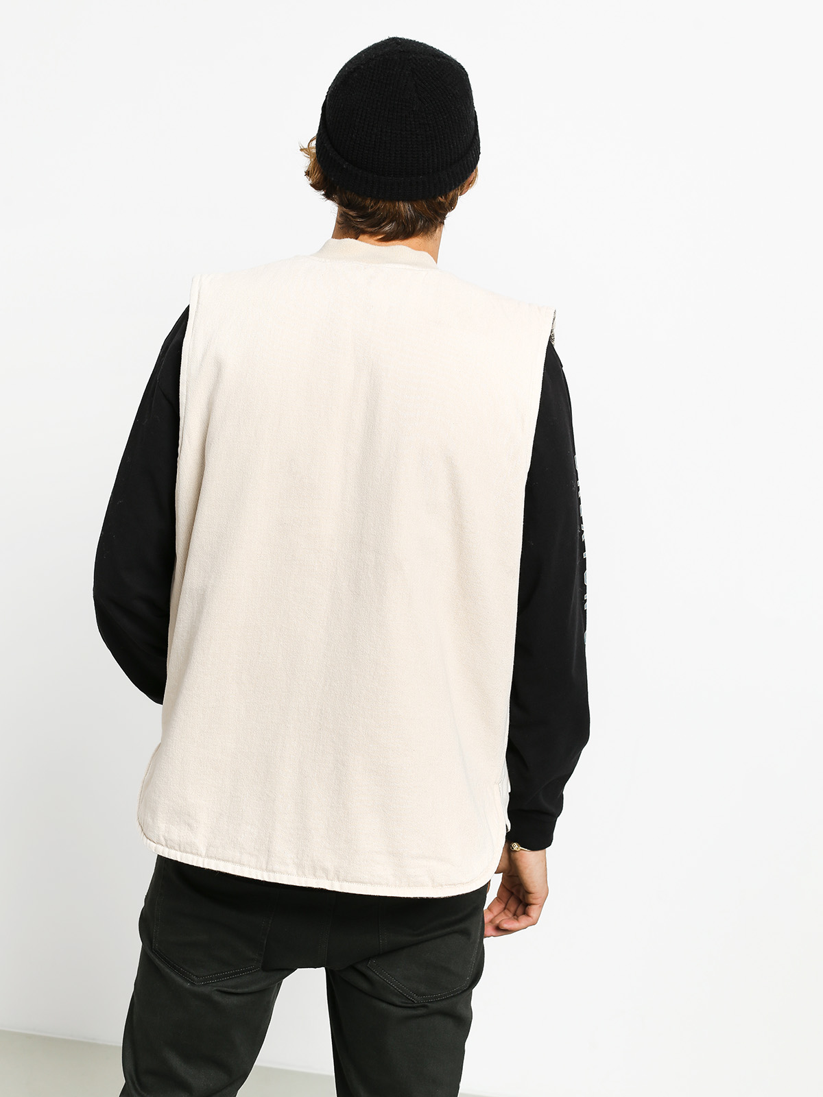 Kamizelka Brixton Abraham Rev Vest (vanilla)