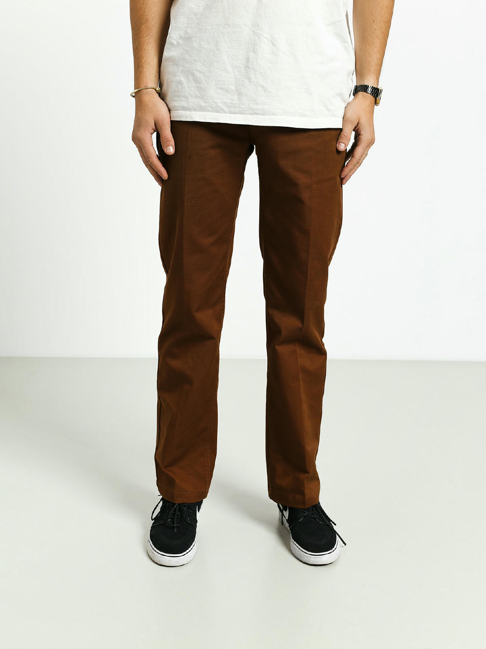 Spodnie Brixton Labor Chino (bison)