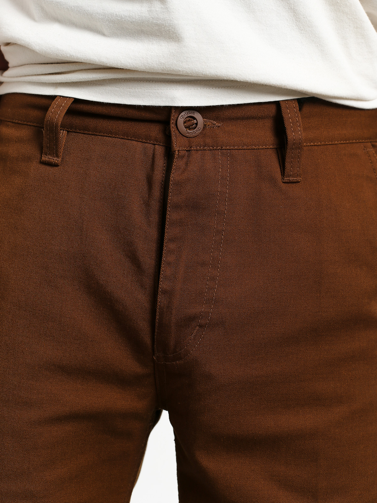 Spodnie Brixton Labor Chino (bison)