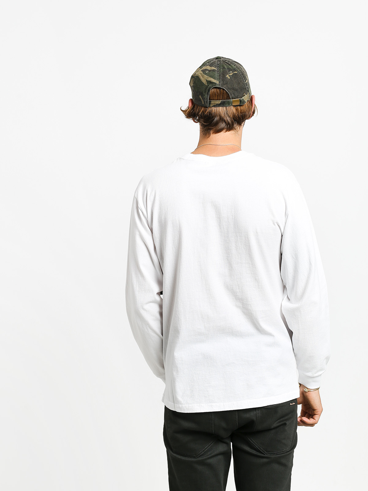 Longsleeve Brixton Stith VI Stt (white)