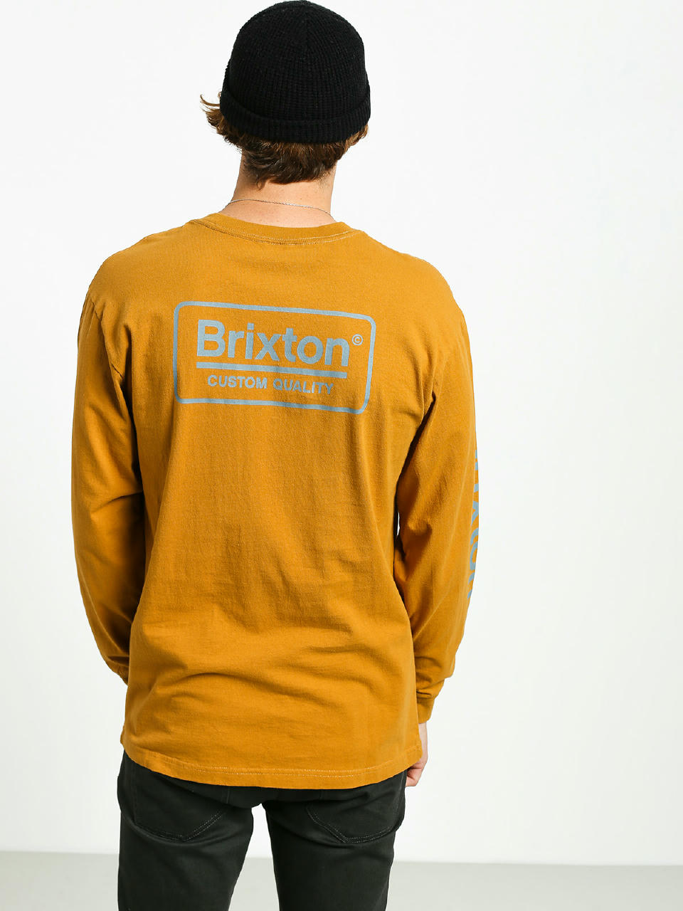 Longsleeve Brixton Palmer II Stt (maize)