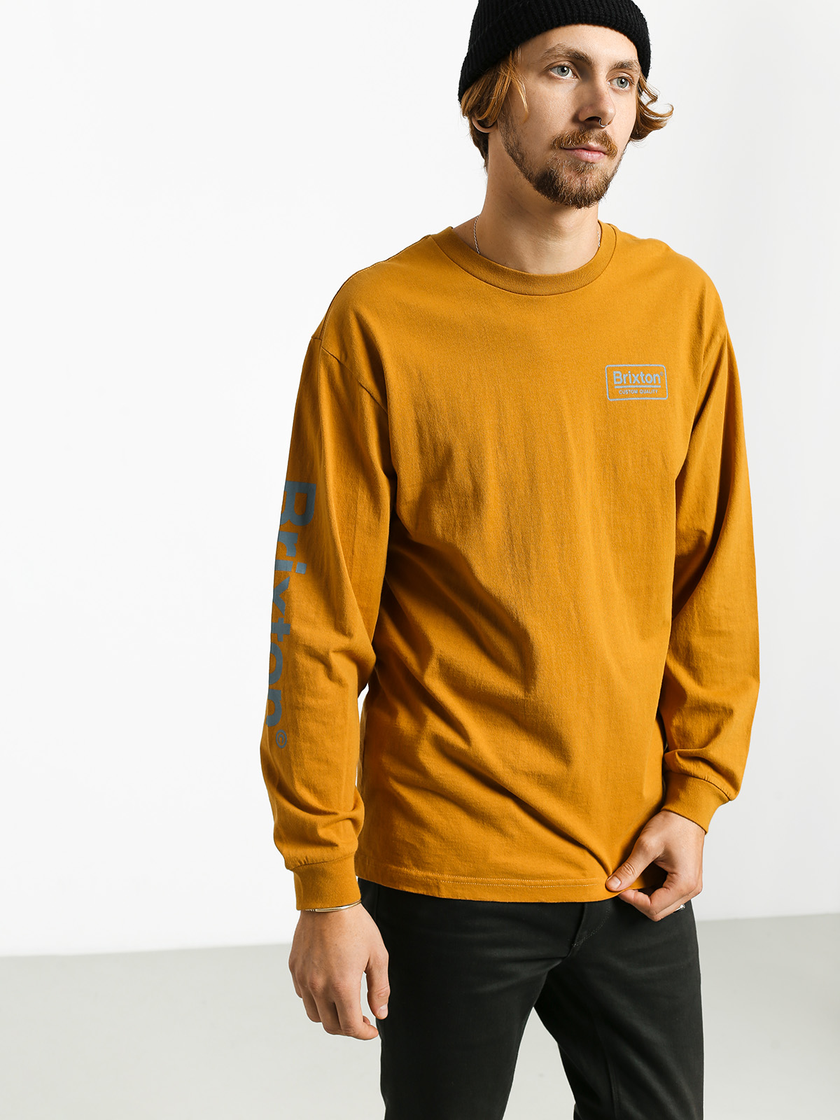 Longsleeve Brixton Palmer II Stt (maize)