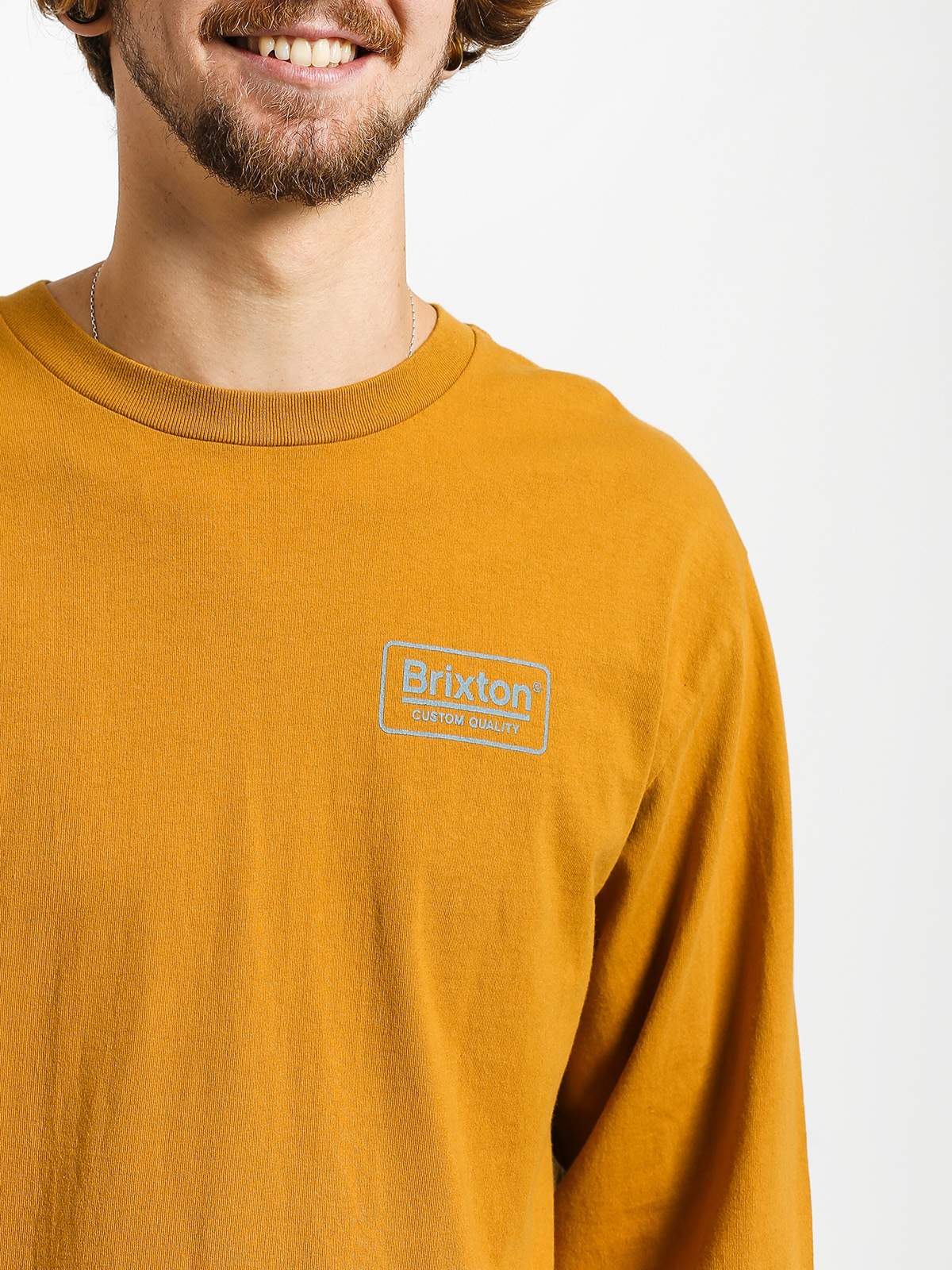 Longsleeve Brixton Palmer II Stt (maize)