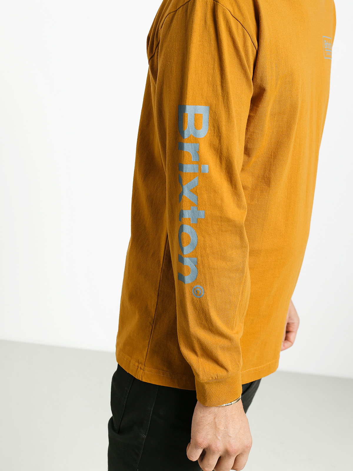 Longsleeve Brixton Palmer II Stt (maize)