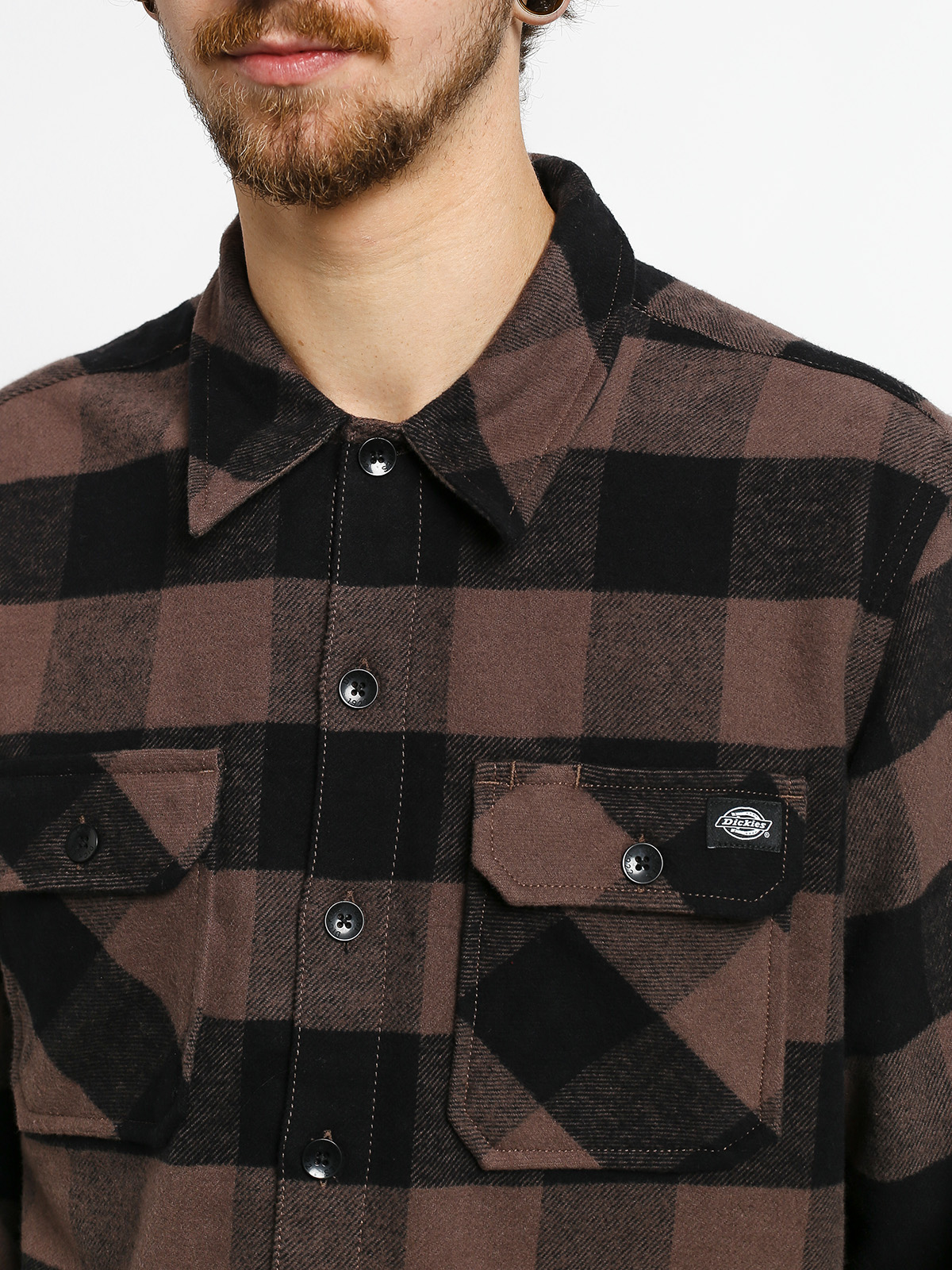 Koszula Dickies Sacramento (gravel gray)