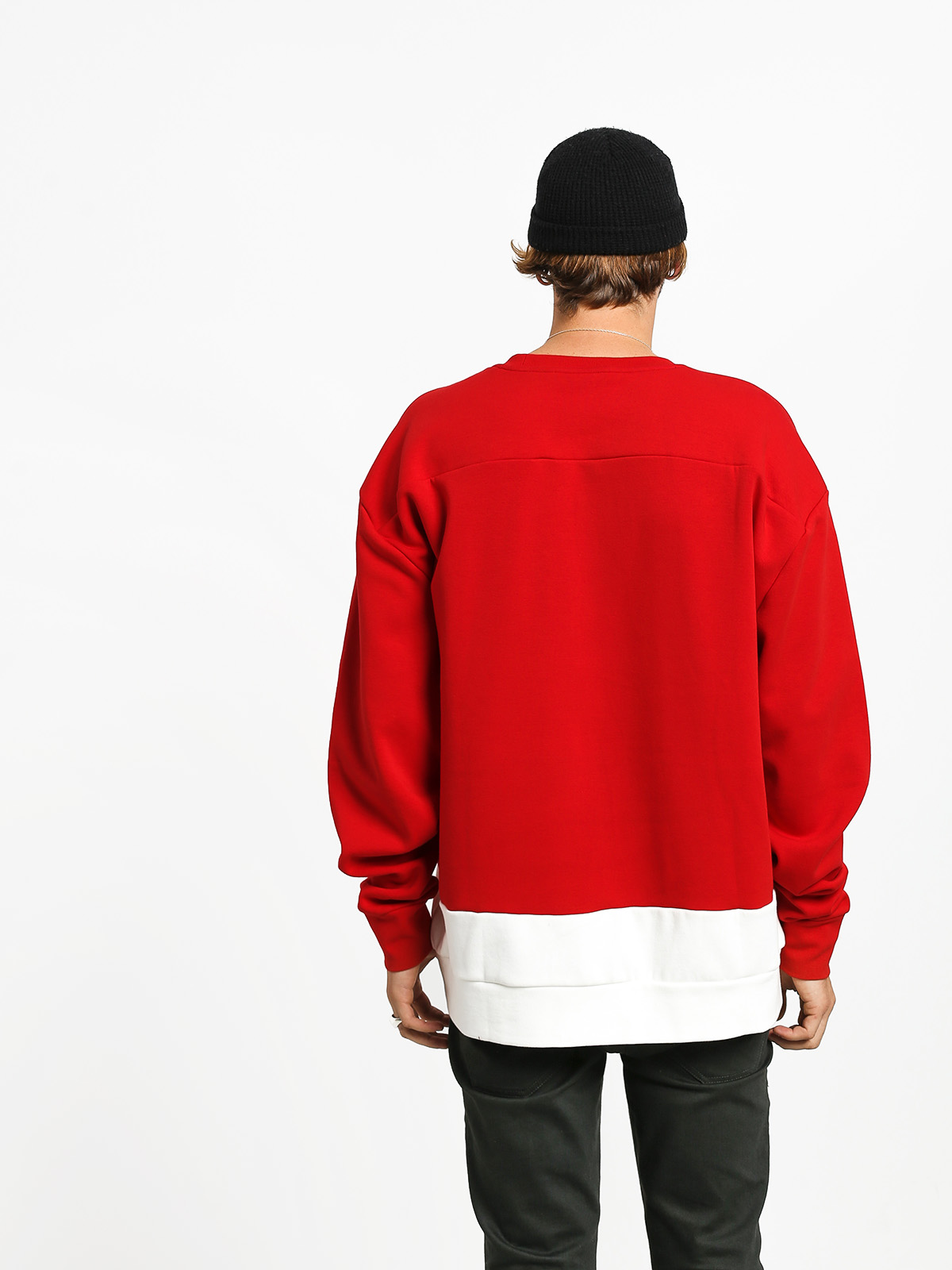 Bluza eS Cera Tech Crew (red/white)