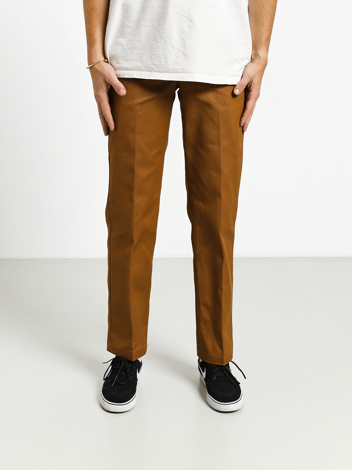 Spodnie Dickies Straight Work Pant (brown duck)