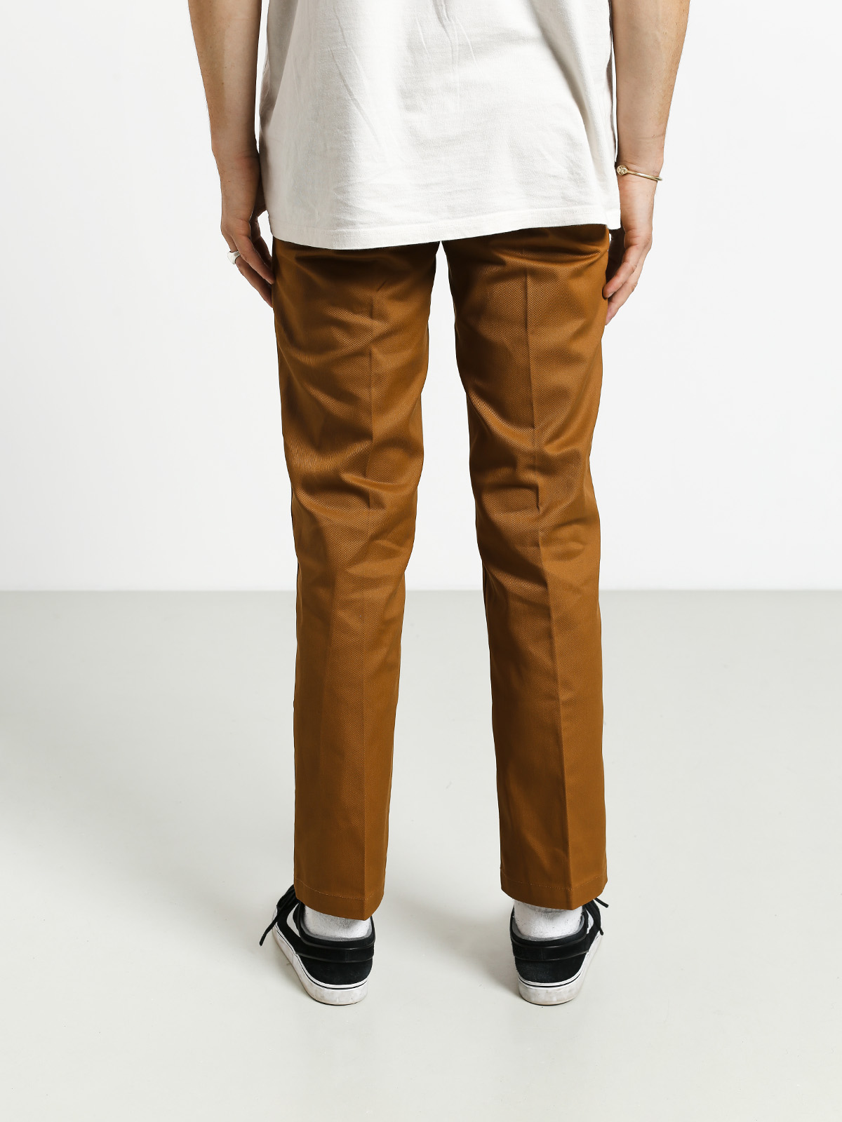 Spodnie Dickies Straight Work Pant (brown duck)