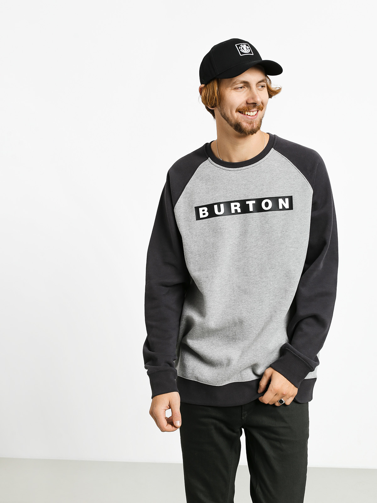 Bluza Burton Vault Crew (gray heather)