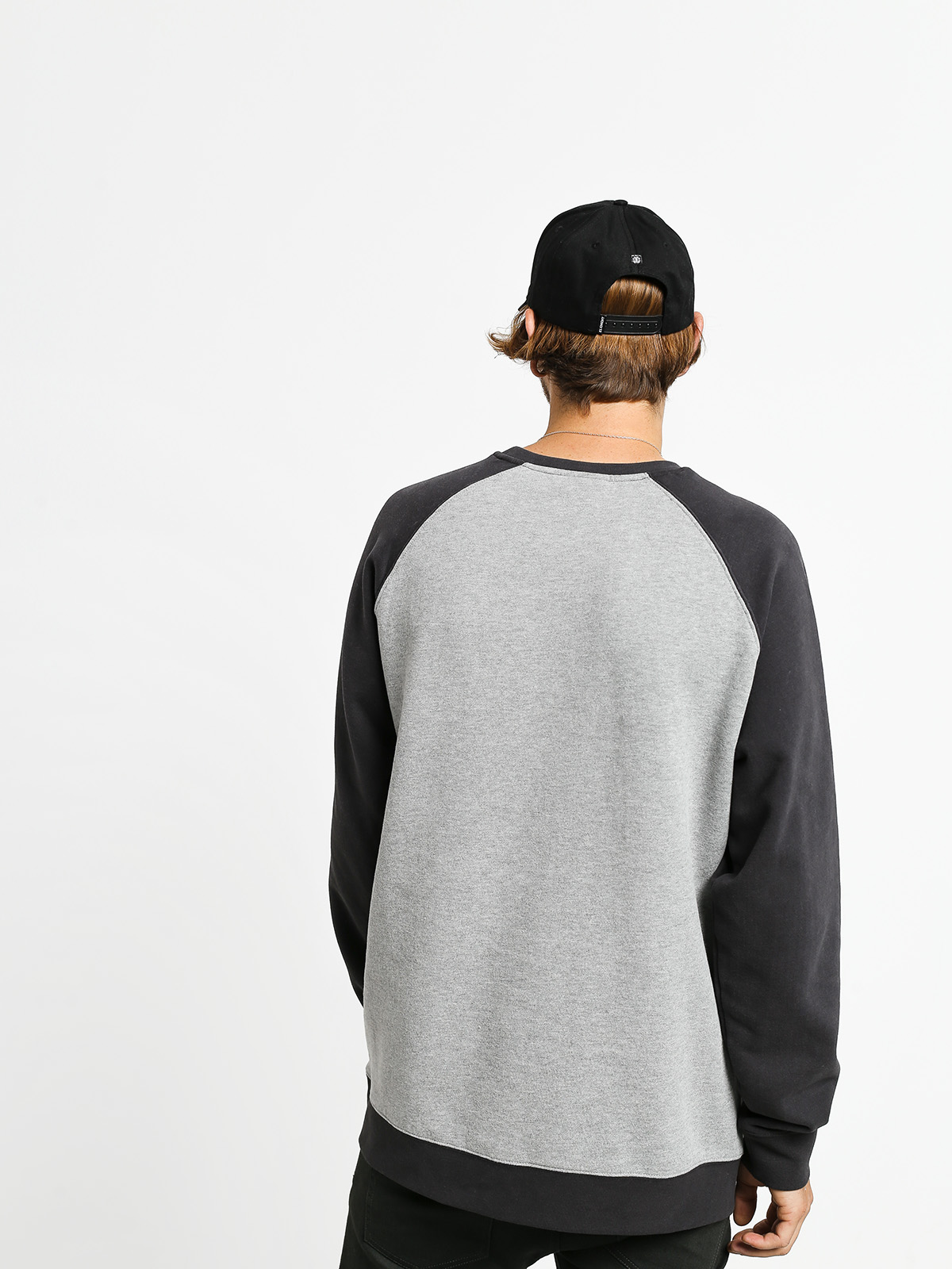 Bluza Burton Vault Crew (gray heather)