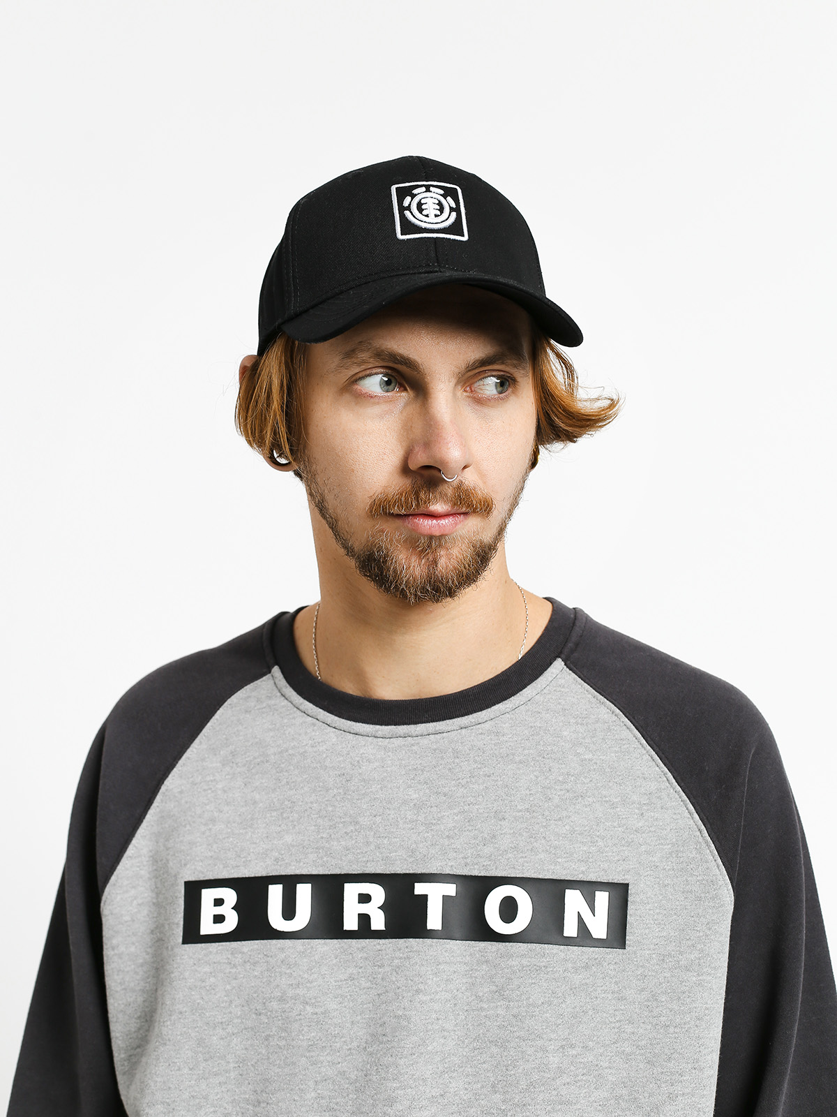 Bluza Burton Vault Crew (gray heather)