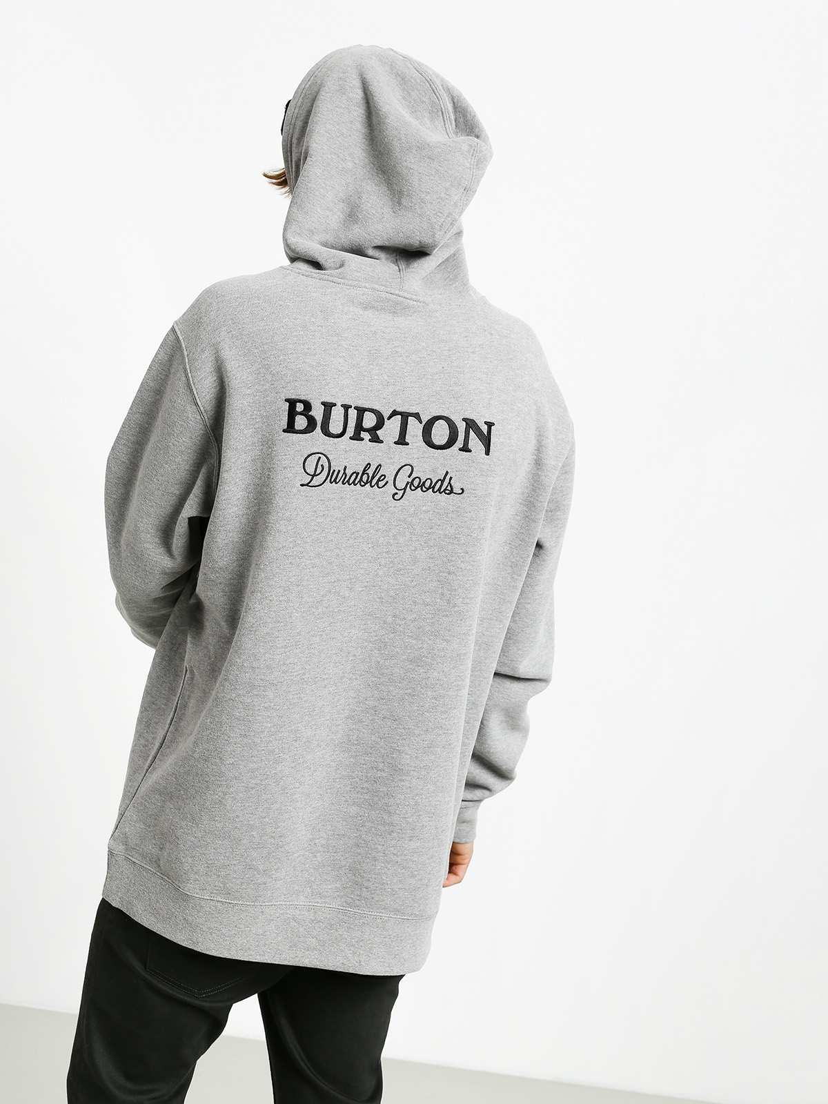 Bluza z kapturem Burton Durable Goods HD (gray heather)