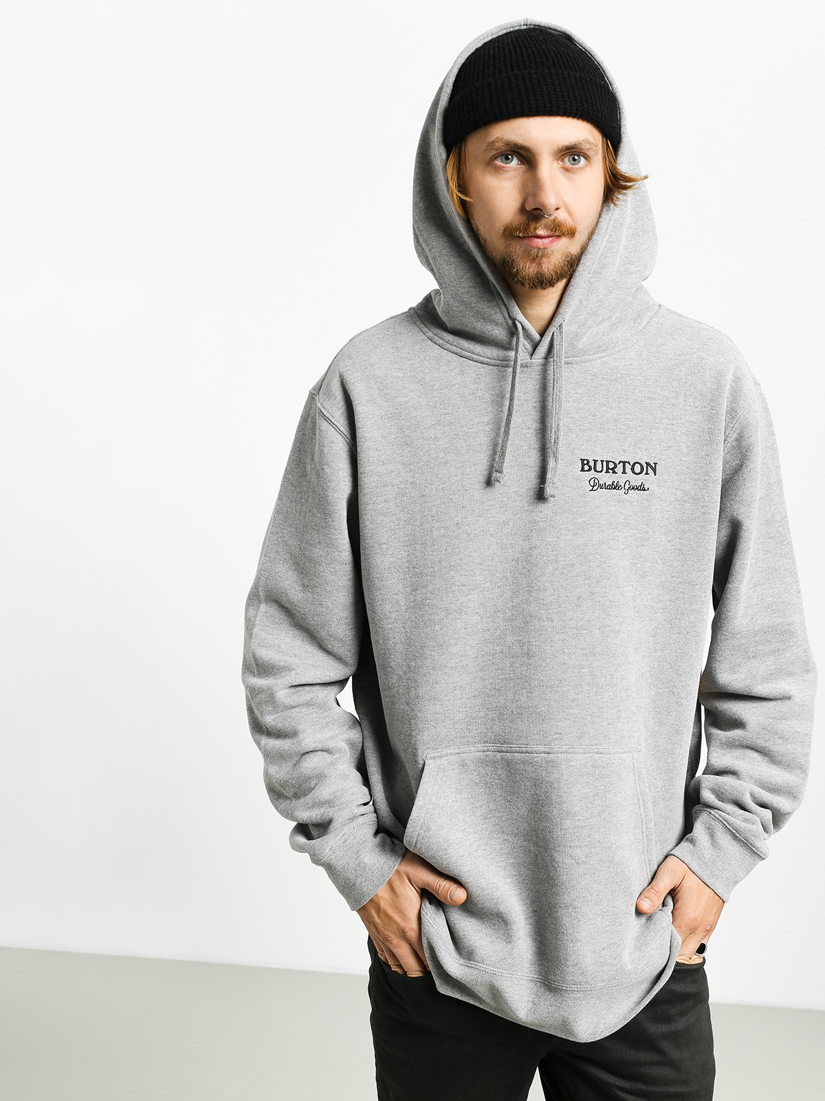 Bluza z kapturem Burton Durable Goods HD (gray heather)