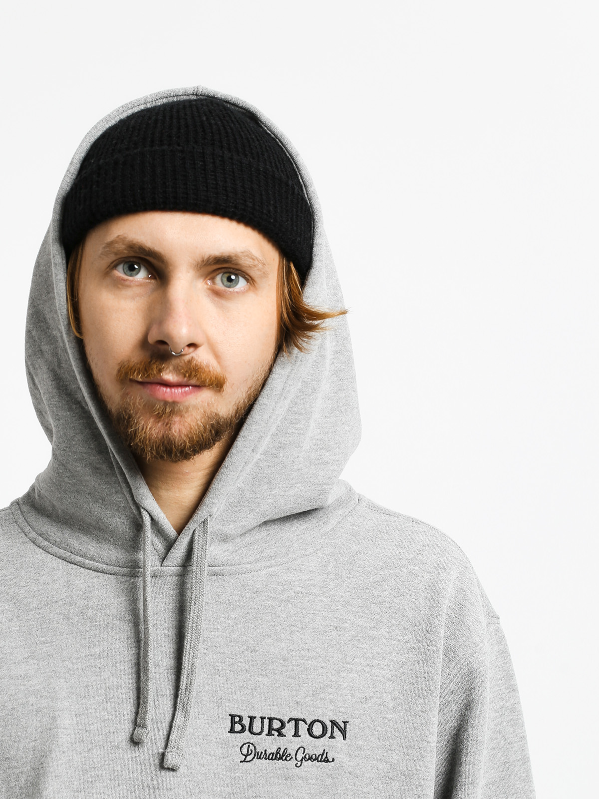 Bluza z kapturem Burton Durable Goods HD (gray heather)