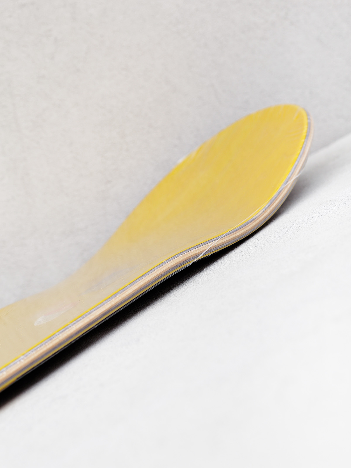 Deck Polar Skate Rozenberg Police Station (yellow/multi)