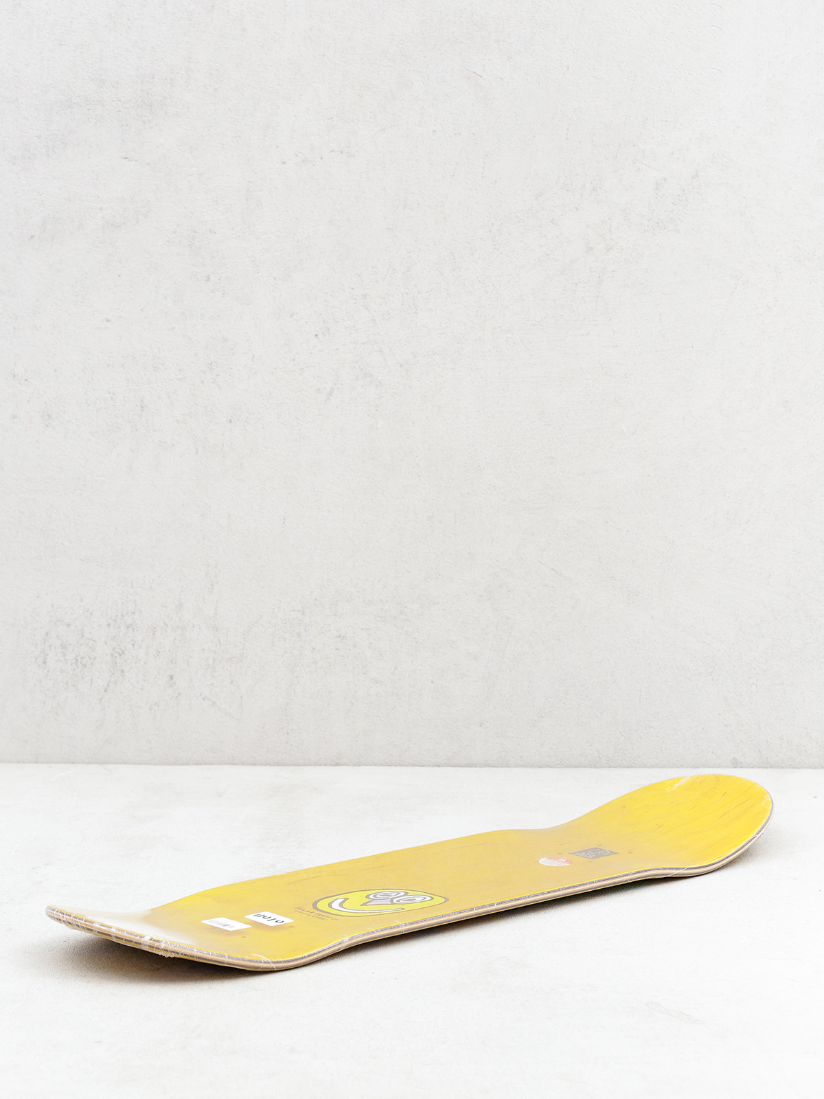 Deck Polar Skate Herrington Global Affairs (yellow/multi)