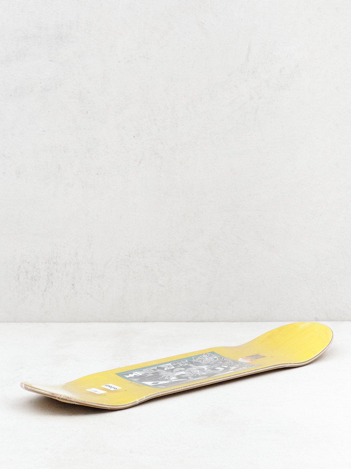Deck Polar Skate Paul Grund Legacy (yellow)