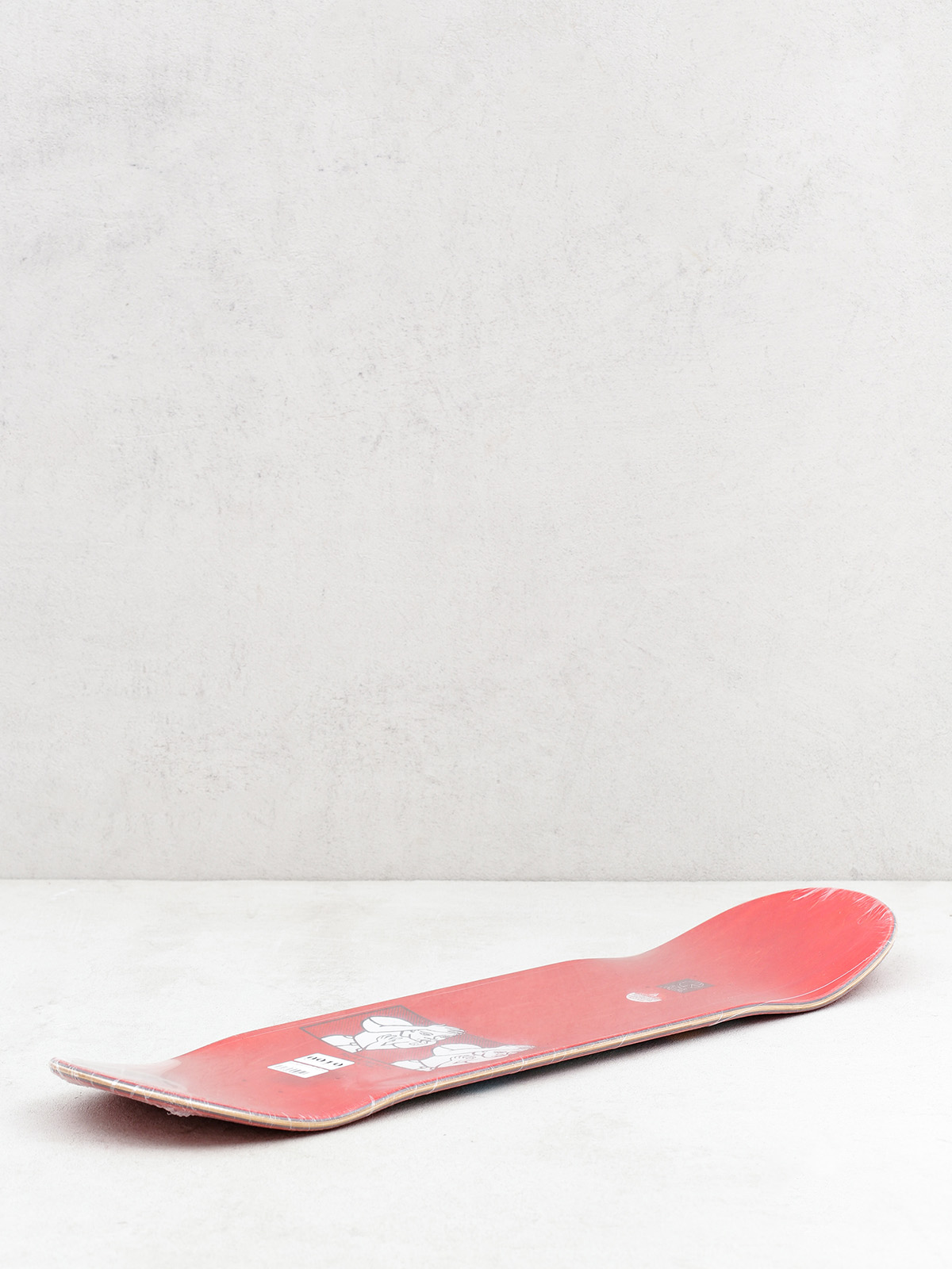 Deck Polar Skate Boserio Double Head (red)