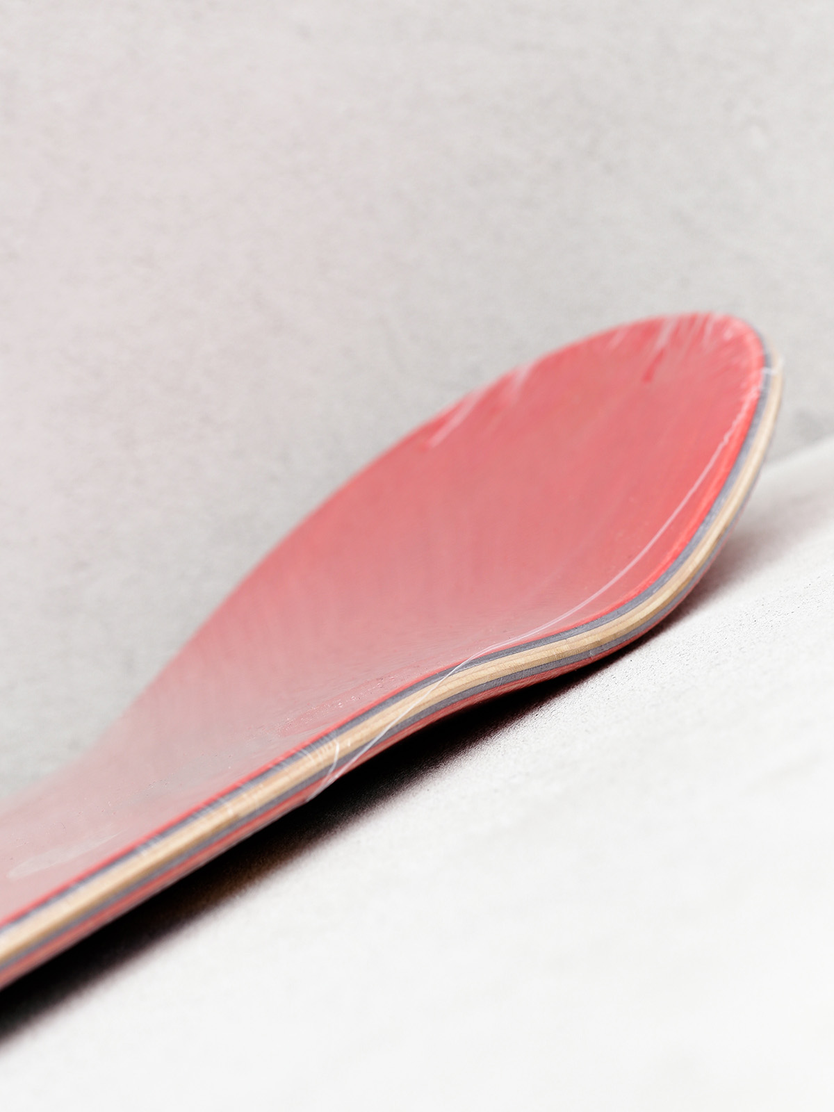 Deck Polar Skate Boserio Double Head (red)