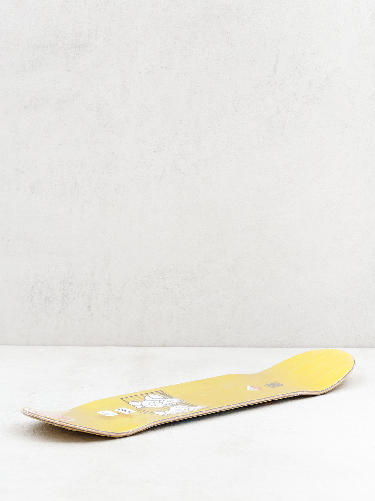 Deck Polar Skate Boserio Double Head (yellow)