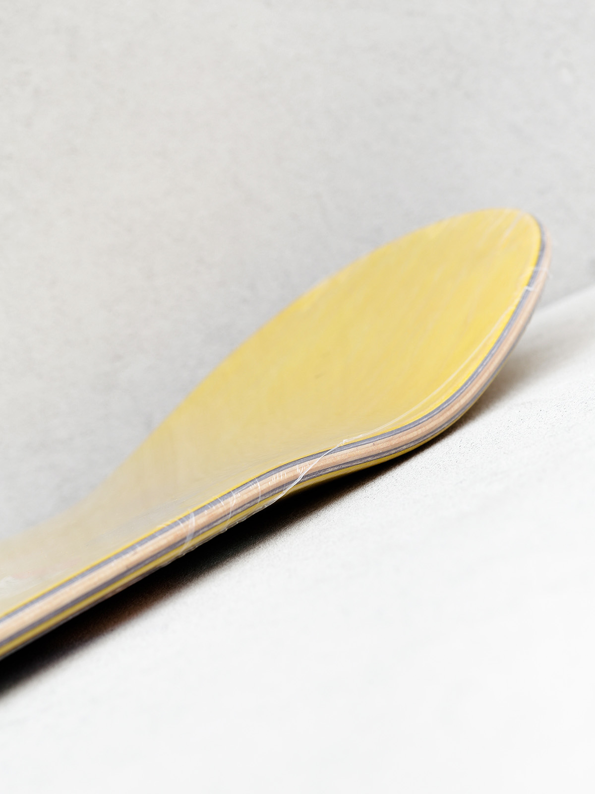 Deck Polar Skate Boserio Double Head (yellow)