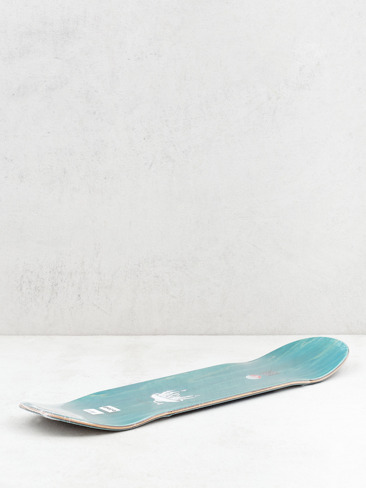 Deck Polar Skate Halberg Burning Zinc (white)