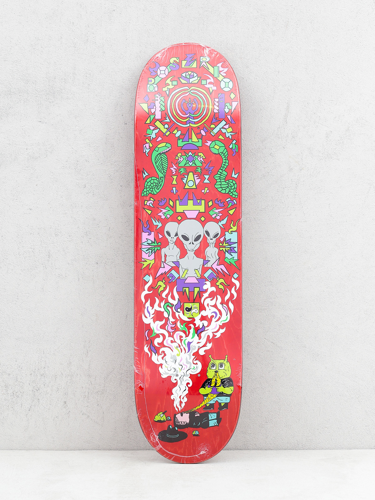Deck Polar Skate Boserio Synthesis (red)