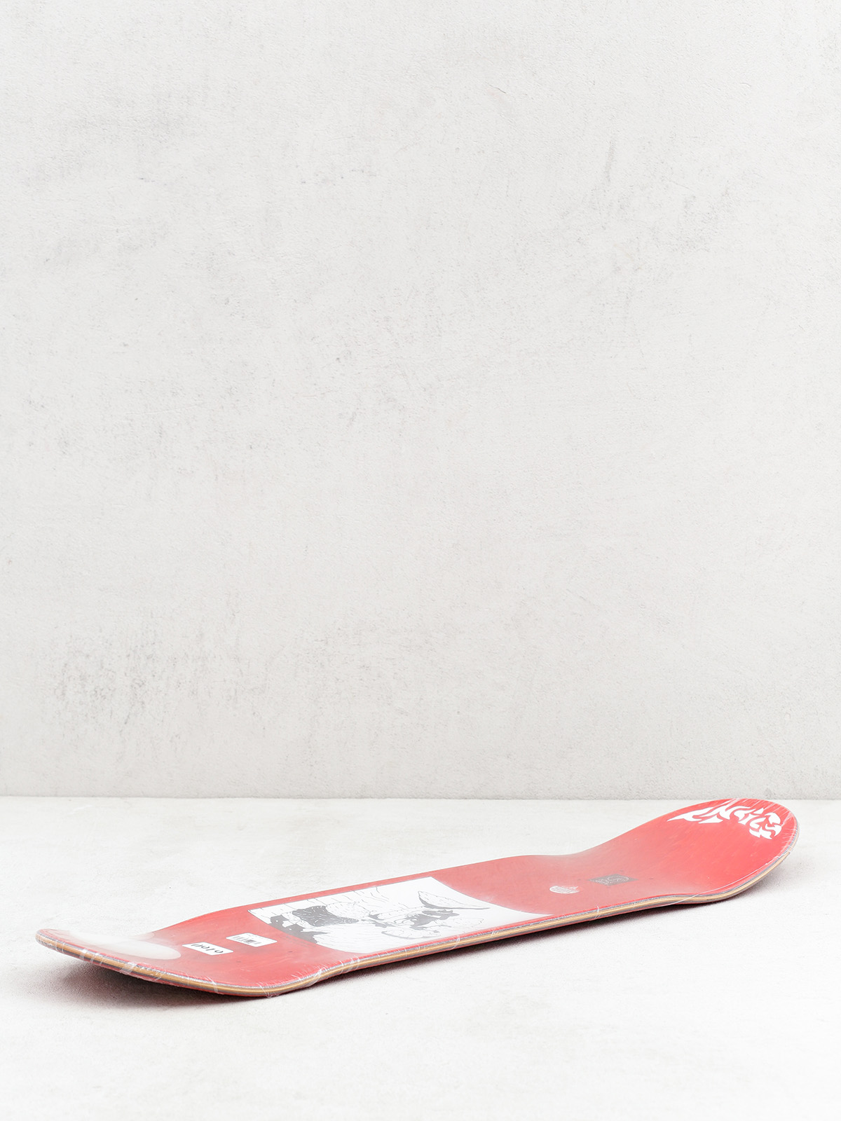 Deck Polar Skate Boserio Synthesis (red)