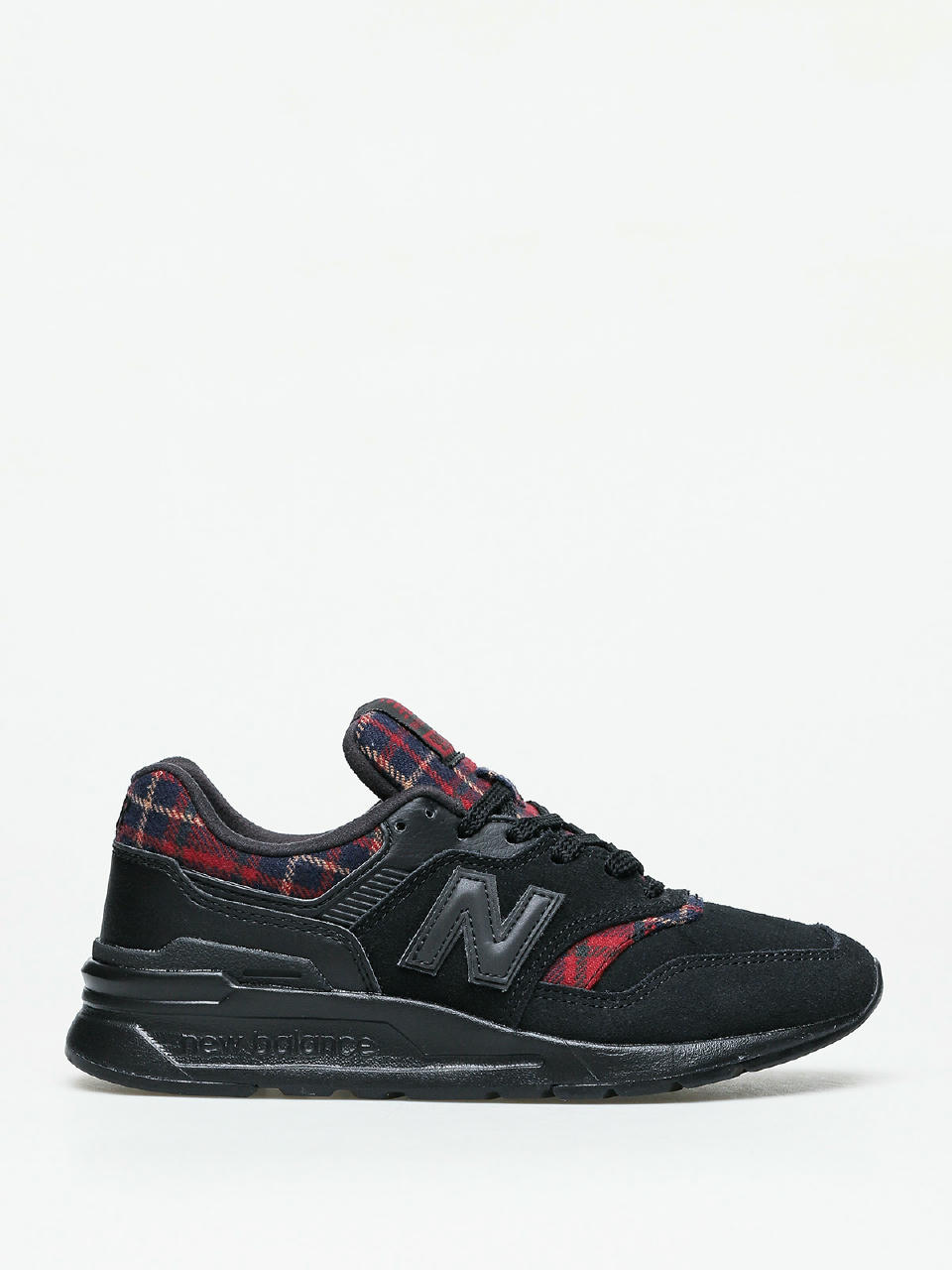 Buty New Balance 997 Wmn (black/red)