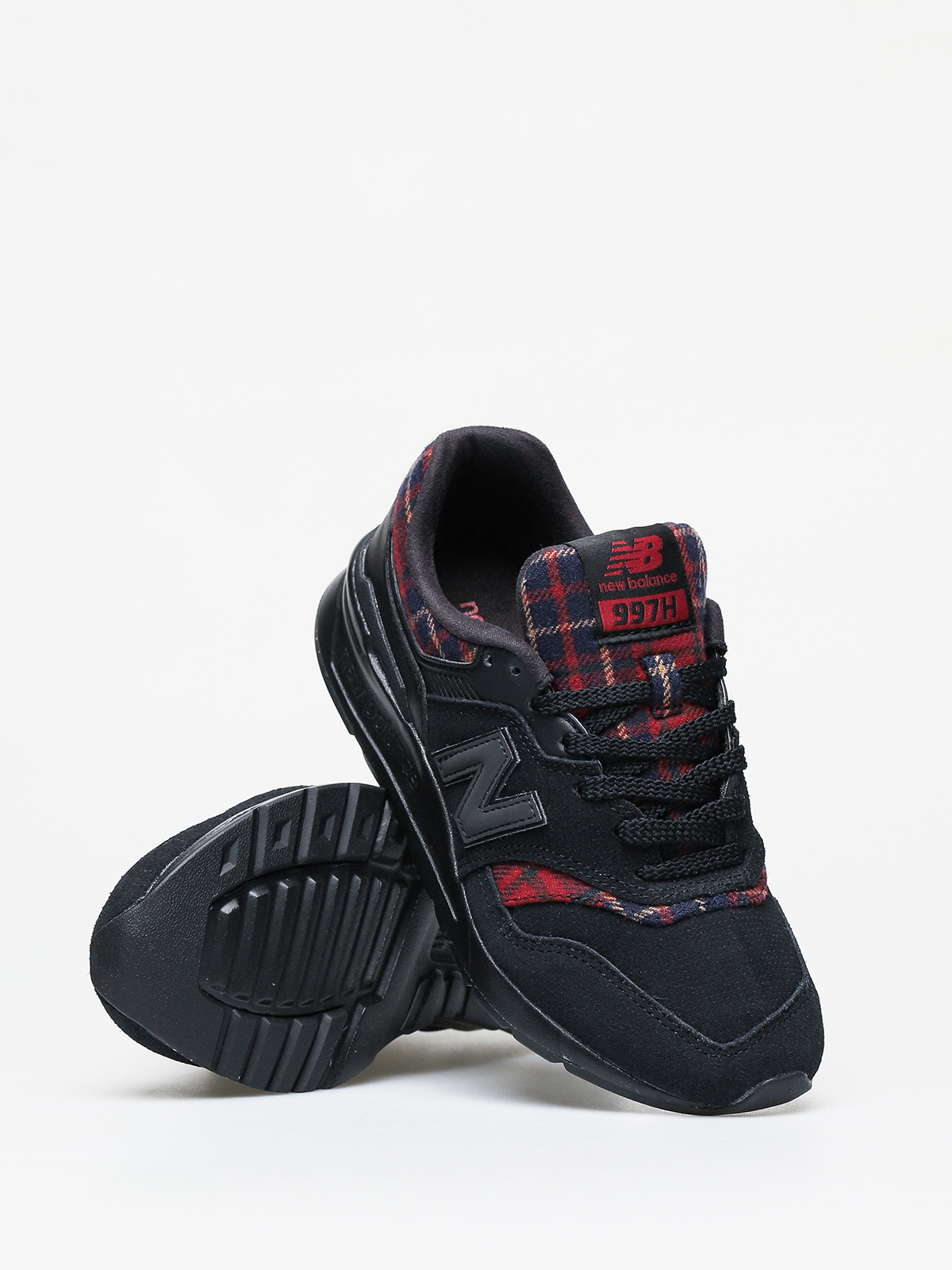 Buty New Balance 997 Wmn (black/red)