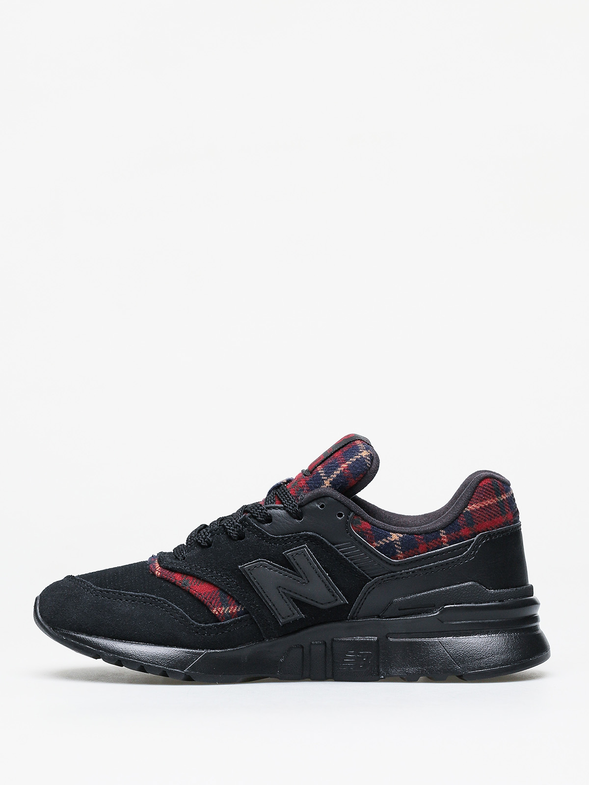 Buty New Balance 997 Wmn (black/red)