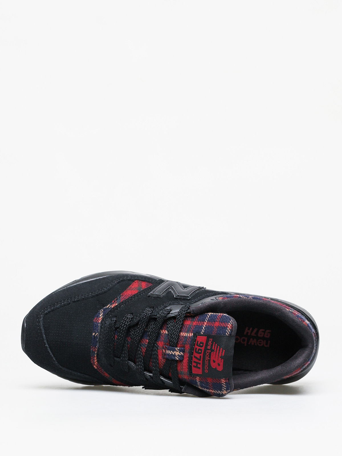 Buty New Balance 997 Wmn (black/red)