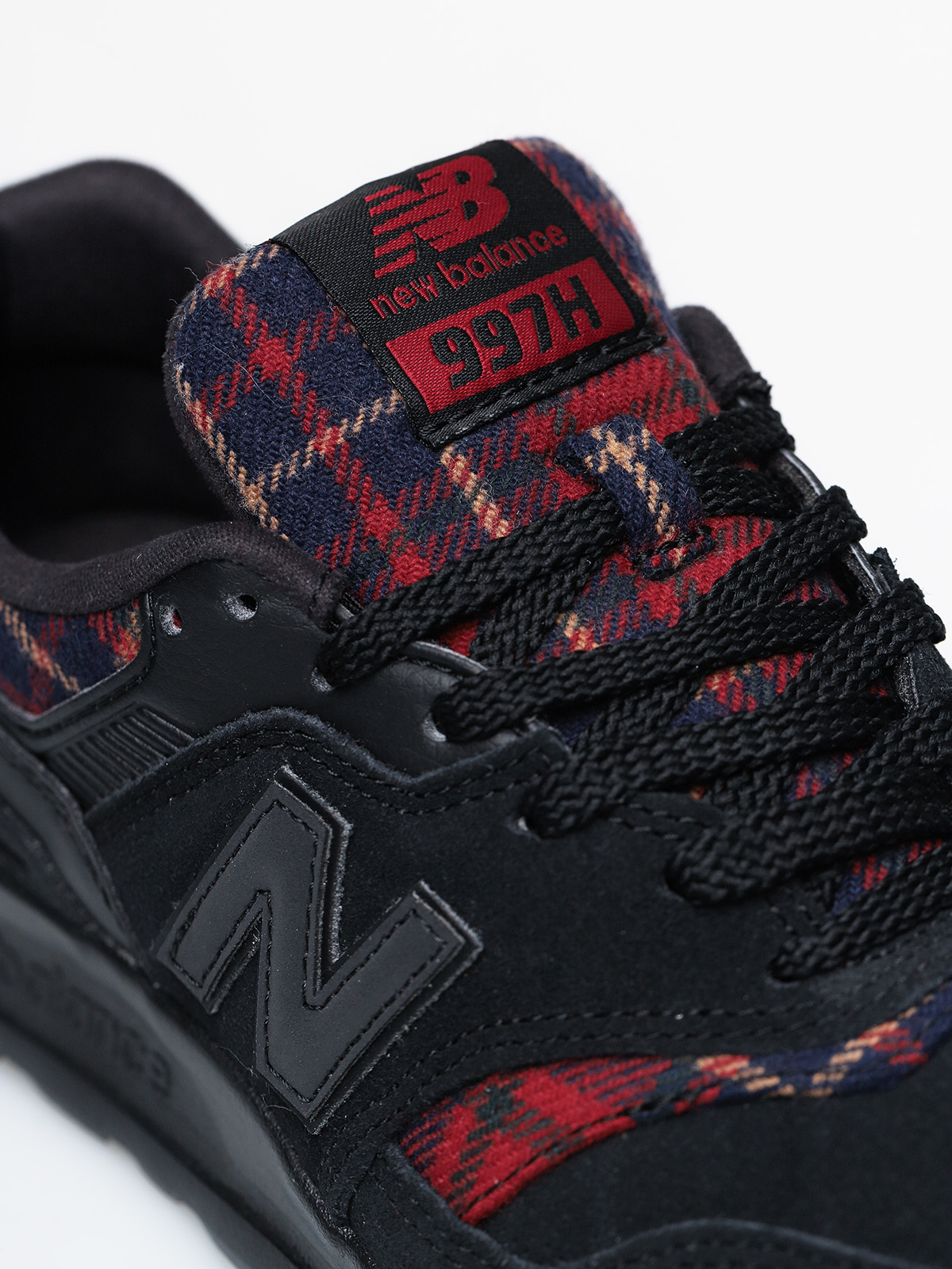 Buty New Balance 997 Wmn (black/red)