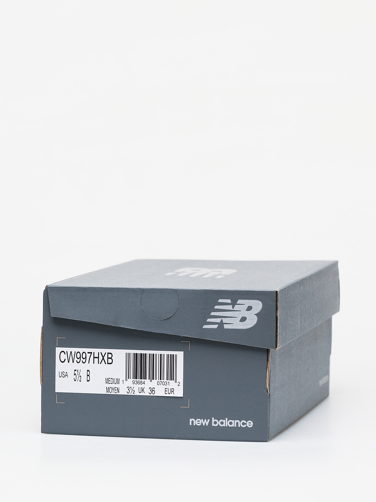 Buty New Balance 997 Wmn (black/red)
