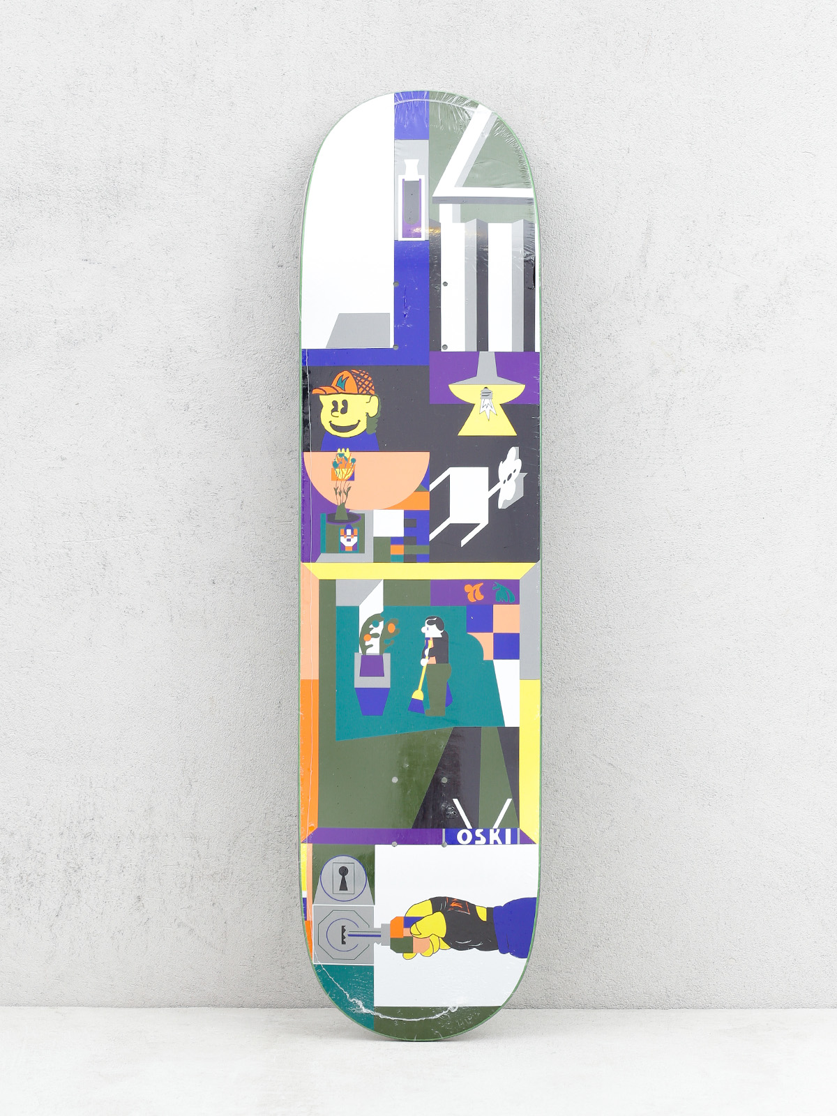 Deck Polar Skate Rozenberg Key (multi)