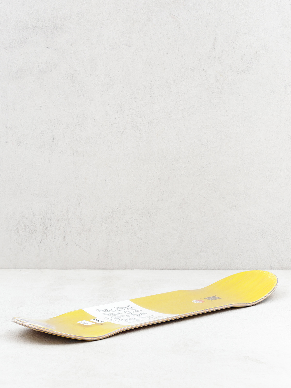 Deck Polar Skate Team Style Is Forever (yellow)
